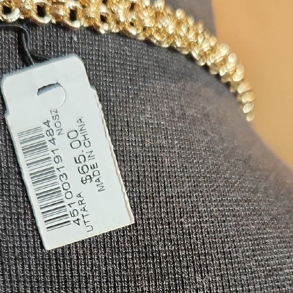 Chico's Gold and Silver Statement Necklace - Picture 3 of 7